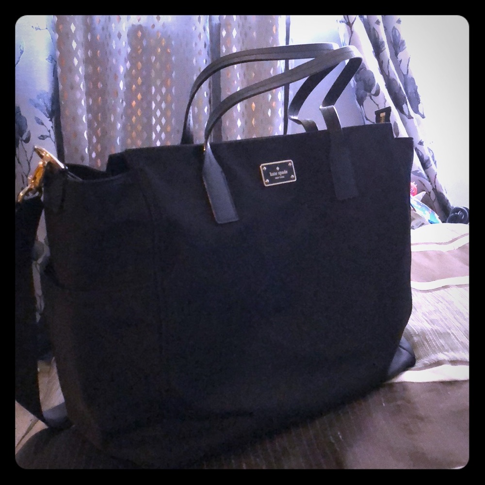 Kate spade baby bag